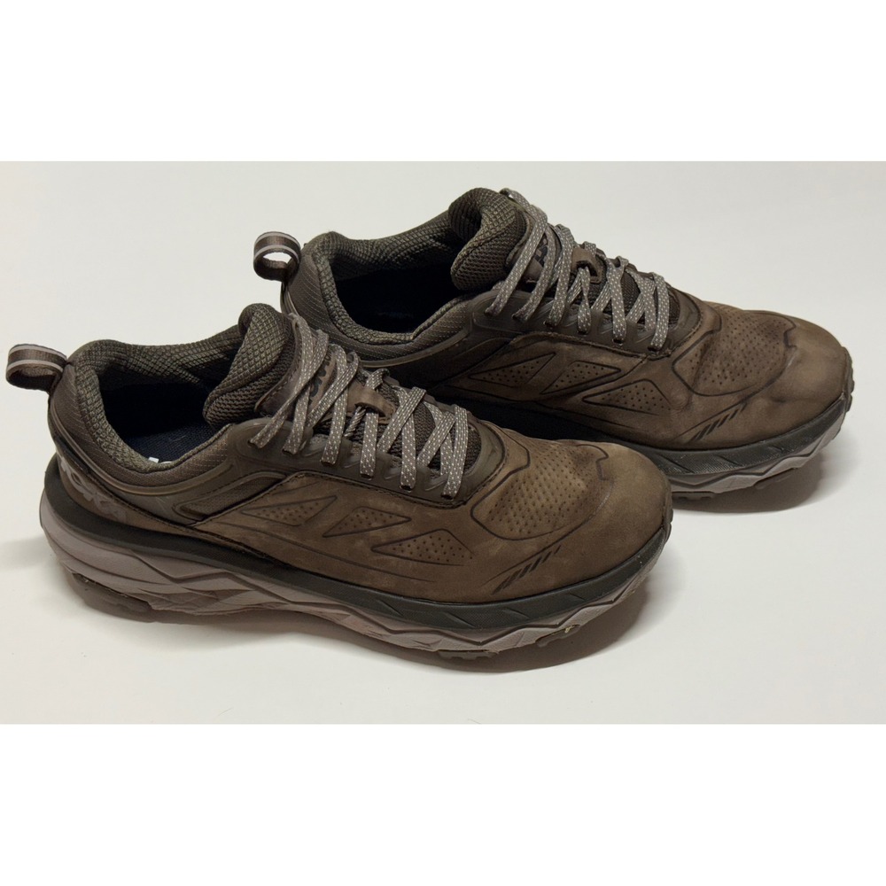 Hoka One One Challenger‎ Low GTX Gore-Tex Brown Hiking Shoes 1106518 Womens 8.5